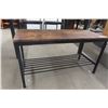 Image 5 : Modern Table With Two Chairs And Bench, 30" x 27 1/2" x 43"