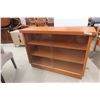 Image 1 : Rolling Display Case With Sliding Glass, 34" x 48" x 14 1/2"