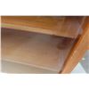 Image 5 : Rolling Display Case With Sliding Glass, 34" x 48" x 14 1/2"