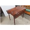 Image 2 : Country Drop Leaf Table, Extended Size 29" x 35 1/2" x 42"