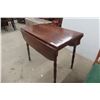 Image 6 : Country Drop Leaf Table, Extended Size 29" x 35 1/2" x 42"