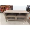 Image 1 : Modern TV Stand, 24" x 47" x 17 1/2"