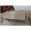 Image 3 : Modern TV Stand, 24" x 47" x 17 1/2"