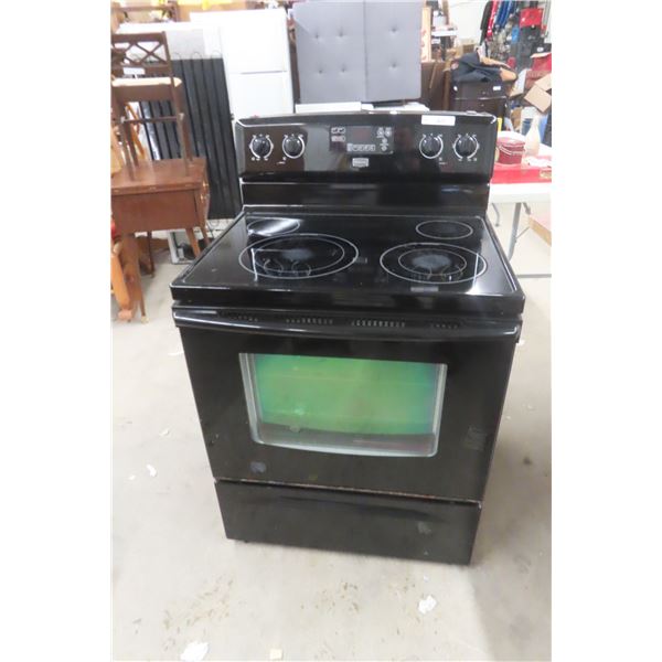 Maytag Stove, Convection