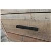 Image 4 : Modern Dresser With Four Drawers, Rustic Look, 47" x 31" x 16"