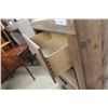 Image 5 : Modern Dresser With Four Drawers, Rustic Look, 47" x 31" x 16"
