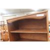 Image 3 : Open Shelf Cabinet With Five Adjustable Shelves, 72" x 30 1/2" x 15 1/2"