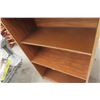 Image 4 : Open Shelf Cabinet With Five Adjustable Shelves, 72" x 30 1/2" x 15 1/2"