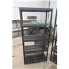 Image 2 : Three Poly Shelving Units, Largest: 70" x 35" x 17 1/2"