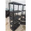 Image 3 : Three Poly Shelving Units, Largest: 70" x 35" x 17 1/2"
