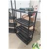 Image 5 : Three Poly Shelving Units, Largest: 70" x 35" x 17 1/2"