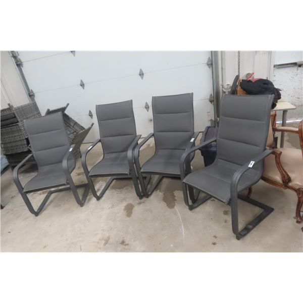 Four Patio Chairs