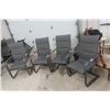 Image 1 : Four Patio Chairs
