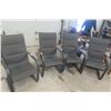 Image 2 : Four Patio Chairs