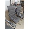 Image 4 : Four Patio Chairs