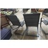 Image 5 : Four Patio Chairs