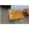 Image 4 : Occasional Table 23" x 24" x 14 1/2"and Magazine Rack