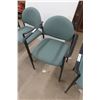 Image 4 : Four Waiting Room Arm Chairs, Stackable