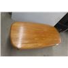 Image 3 : Oak Coffee Table, 16" x 48" x 24"