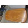 Image 5 : Oak Coffee Table, 16" x 48" x 24"