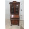 Image 1 : Walnut Secretary 76" x 28" x 16"