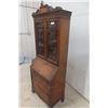 Image 2 : Walnut Secretary 76" x 28" x 16"