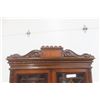Image 3 : Walnut Secretary 76" x 28" x 16"