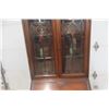 Image 4 : Walnut Secretary 76" x 28" x 16"