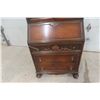 Image 5 : Walnut Secretary 76" x 28" x 16"