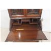 Image 7 : Walnut Secretary 76" x 28" x 16"