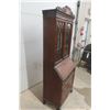 Image 9 : Walnut Secretary 76" x 28" x 16"