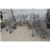 Image 1 : Five Shopping Carts, Double Basket