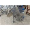 Image 3 : Five Shopping Carts, Double Basket