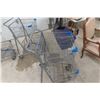 Image 4 : Five Shopping Carts, Double Basket