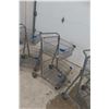 Image 6 : Five Shopping Carts, Double Basket