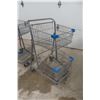 Image 2 : Five Shopping Carts, Double Basket