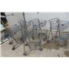 Image 1 : Five Shopping Carts, Double Basket