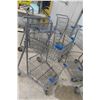 Image 3 : Five Shopping Carts, Double Basket