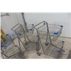 Image 4 : Five Shopping Carts, Double Basket
