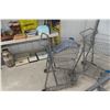 Image 5 : Five Shopping Carts, Double Basket