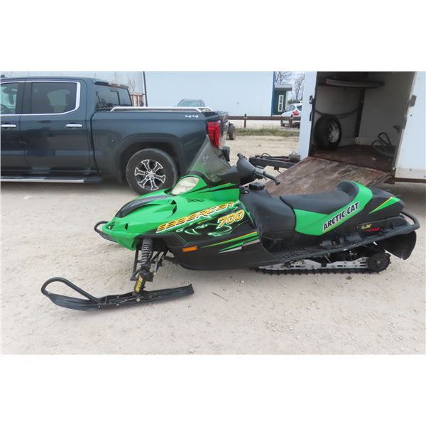 2005 Arctic Cat 700 LX Saber Cat, Liquid Cooled w/Reverse, Approx 6000 Miles, Remote Start