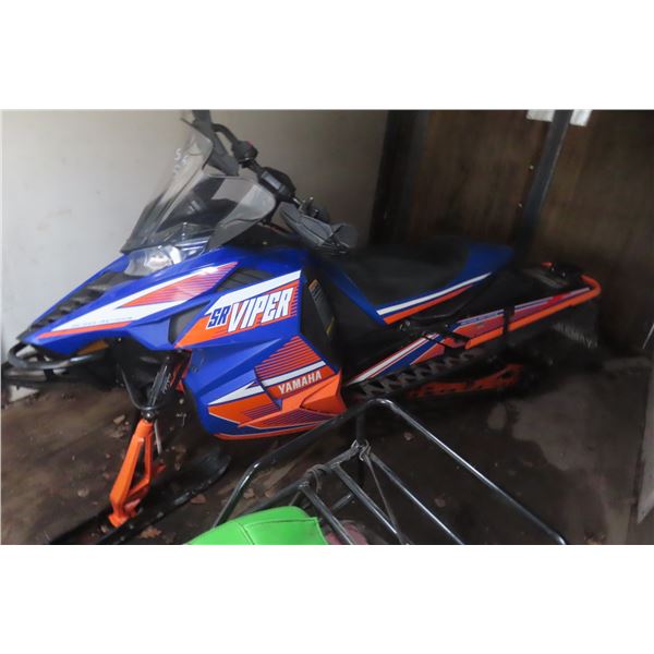 2014 Yamaha SR Viper LTX, 4-Stroke 1000CC, Electric Start, Reverse, 270 Miles