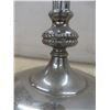Image 3 : Vtg Chrome Standup Ashtray w/ Glass Ashtray