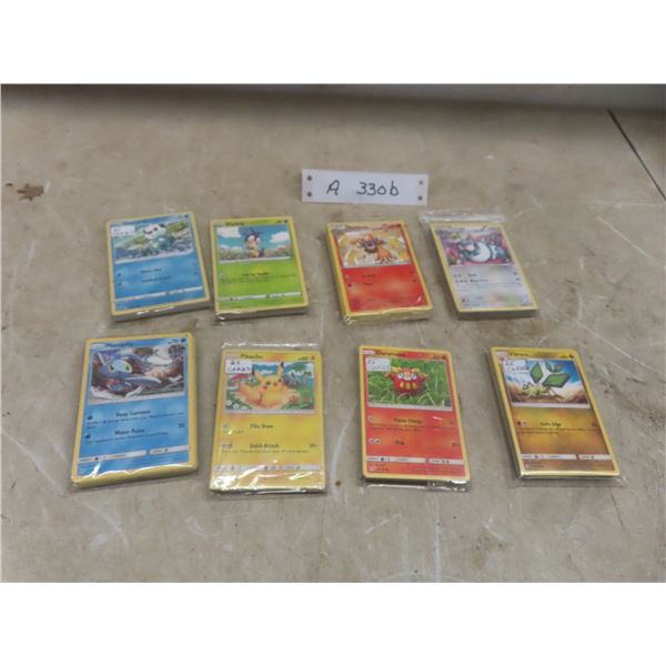 200 Pokemon Cards Randomly Packed in 8 Packs of 25 Cards