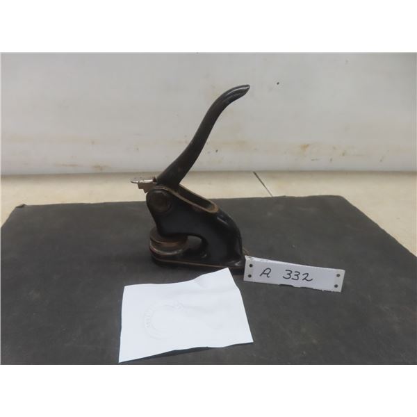 Corporate Seal "Northland Hotel Ltd"