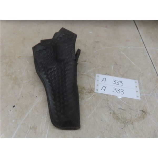 Vtg Gould and Goodrich Leather Holster