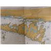 Image 10 : Rare 1931 Map of Lake Huron 41" x 30", Excellent Condition!
