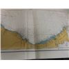 Image 13 : Rare 1931 Map of Lake Huron 41" x 30", Excellent Condition!