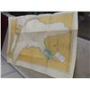 Image 1 : Rare 1931 Map of Lake Huron 41" x 30", Excellent Condition!