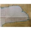 Image 4 : Rare 1931 Map of Lake Huron 41" x 30", Excellent Condition!